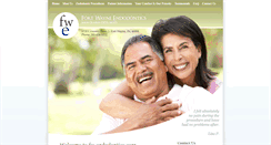 Desktop Screenshot of fw-endodontics.com