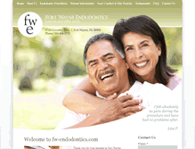 Tablet Screenshot of fw-endodontics.com